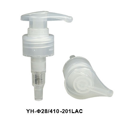 Cosmetic packaging pump and accessories