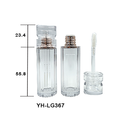Lip gloss tubes