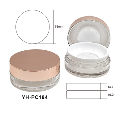 Loose powder packaging