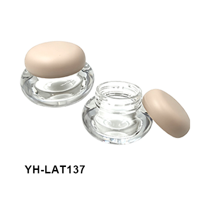 Cream jar packaging
